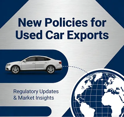 Nová politika vývozu ojetých vozů vstupuje v platnost: Zrychlené přeskupování...
